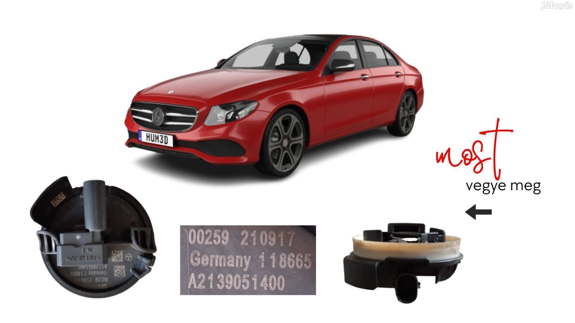 Mercedes E-osztály W S 213 légzsákérzékelő ütközésérzékelő A2139051400