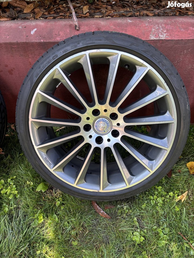 Mercedes E osztaly alufelniszett