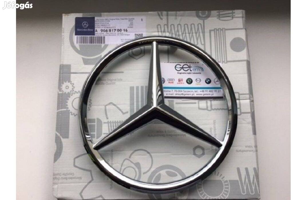 Mercedes Embléma csillag első W906 - Sprinter eladó