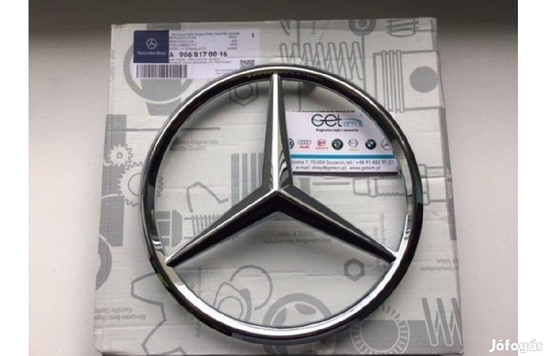 Mercedes Embléma csillag első w906 - Sprinter eladó
