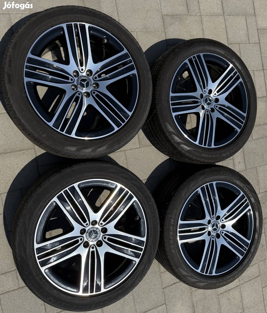 Mercedes Eqc N293 20 - as alufelni garnitúra 20"