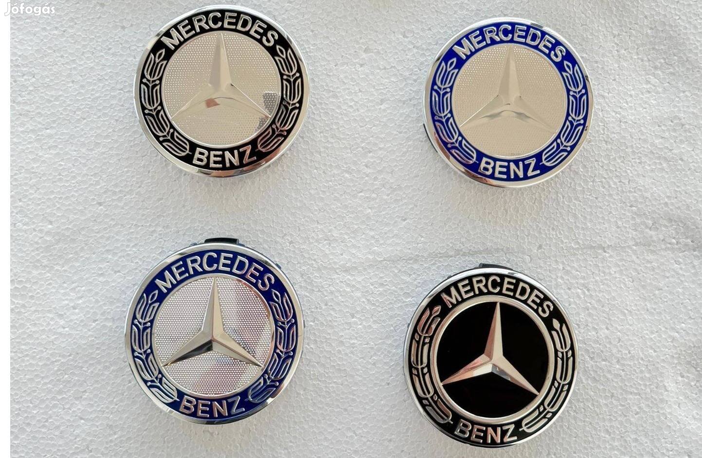 Mercedes Felni Alufelni Közép Felniközép Embléma Felnikupak Porvédő