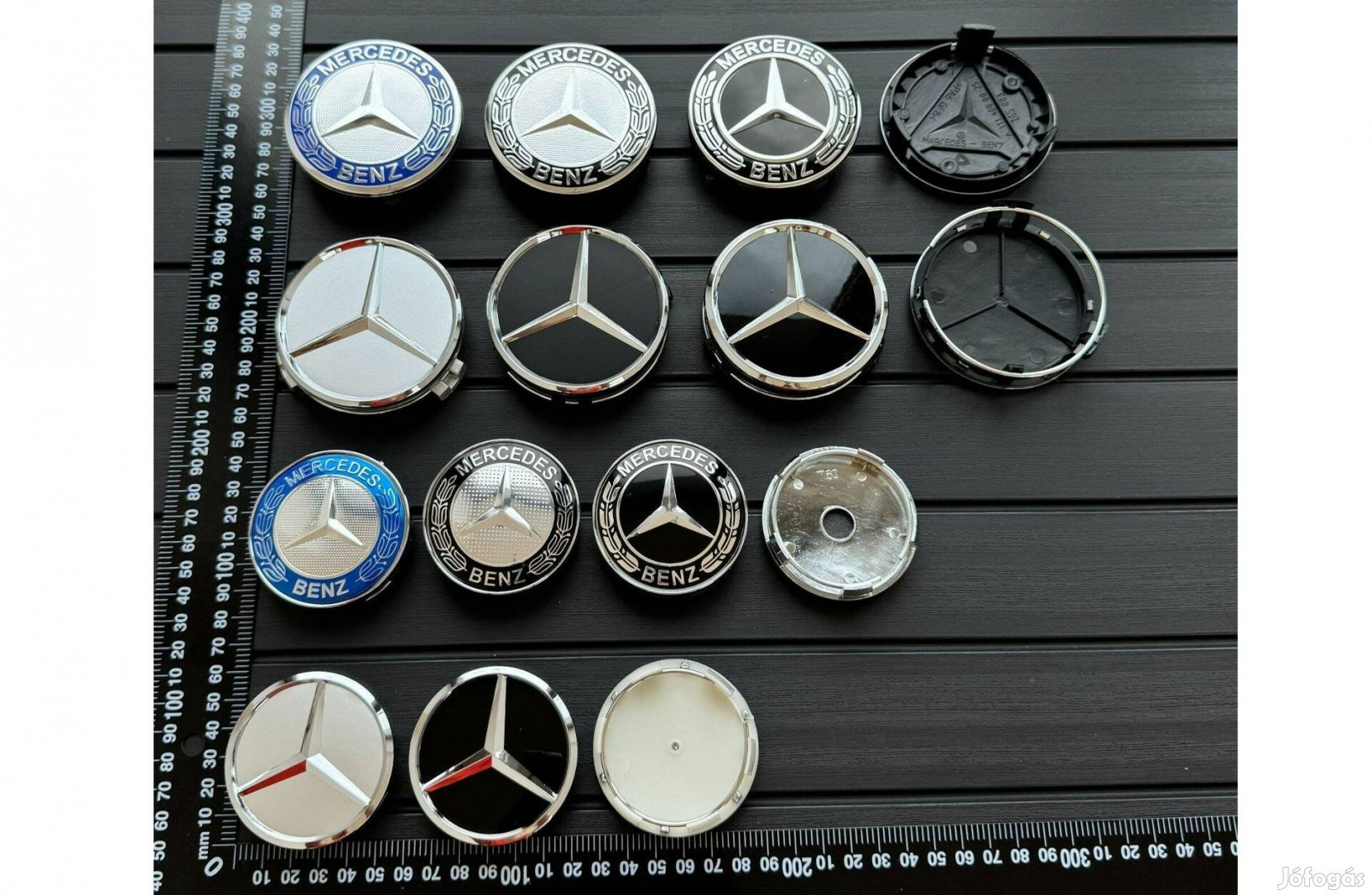Mercedes Felni Alufelni Közép Kupak Felniközép Felnikupak Embléma