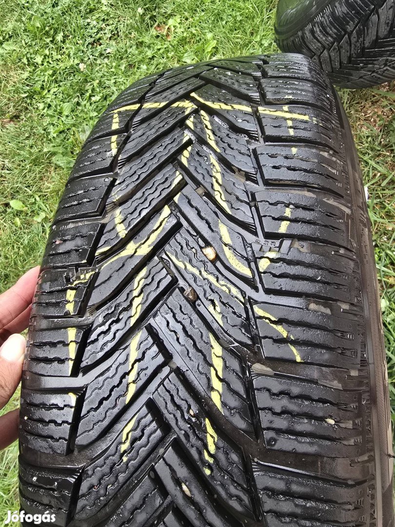 Mercedes Felnik, téli gumikkal R16