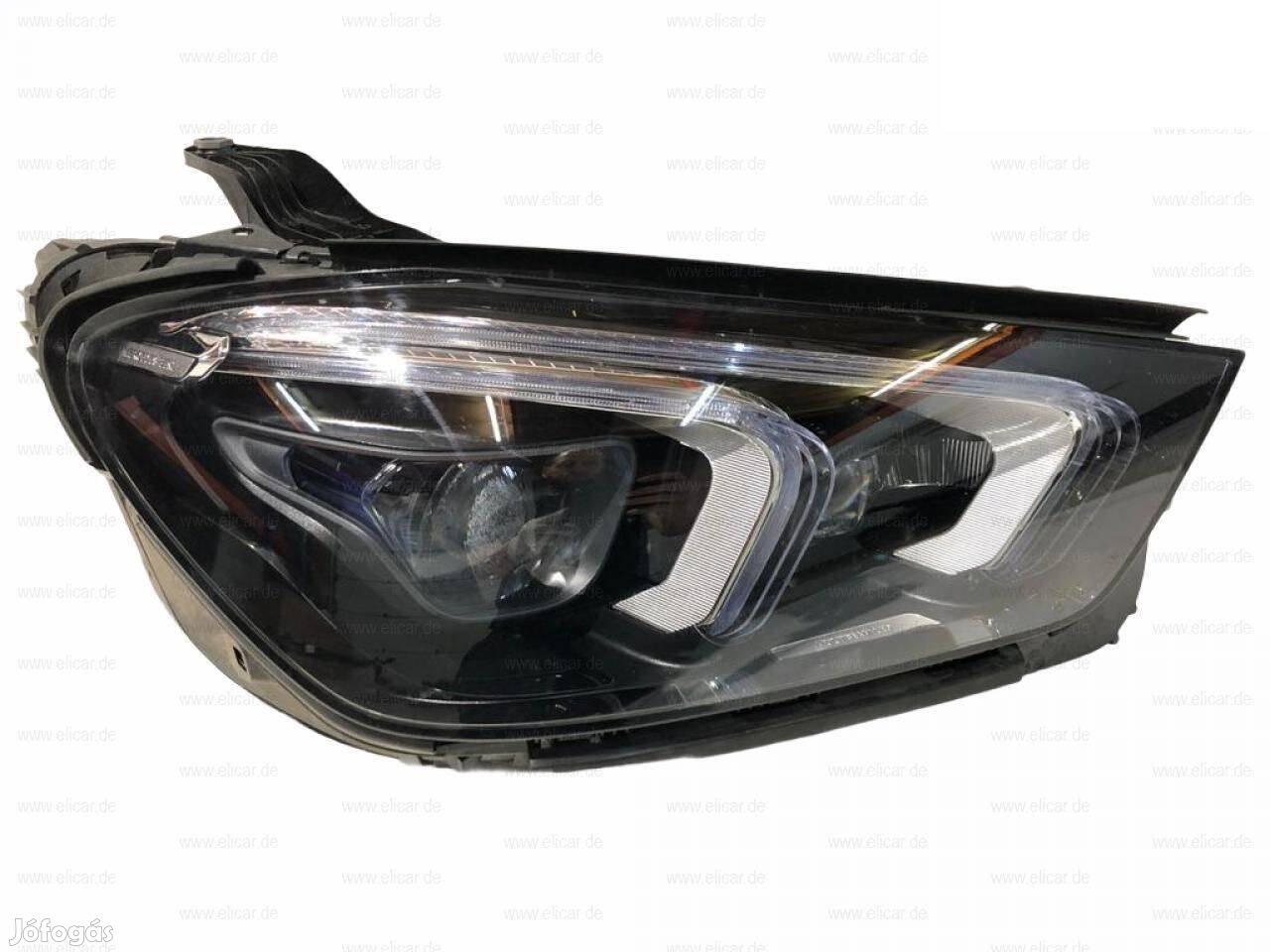 Mercedes Fényszóró jobb LED Multi beam bontott eladó