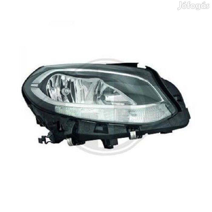 Mercedes Fényszóró w246 H7 Bontott eladó. Cikkszám:2468205461