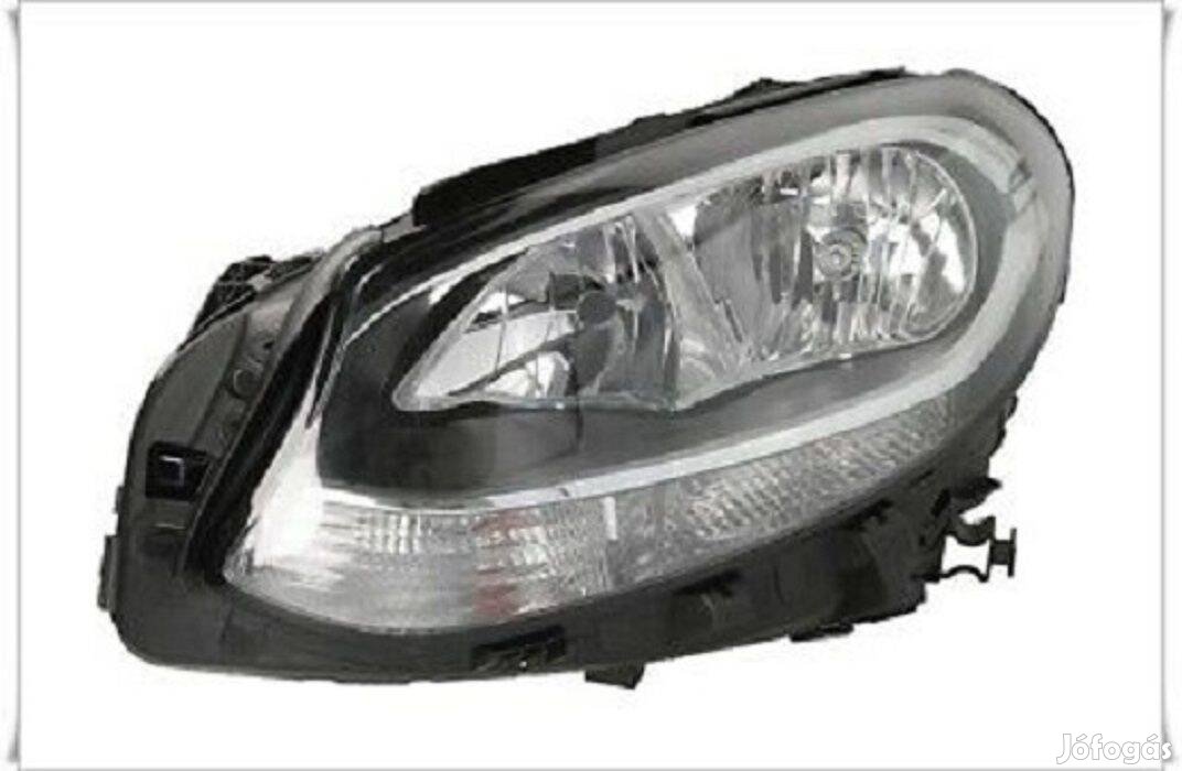 Mercedes Fényszóró w246 H7 Bontott eladó. Cikkszám:A2468205361