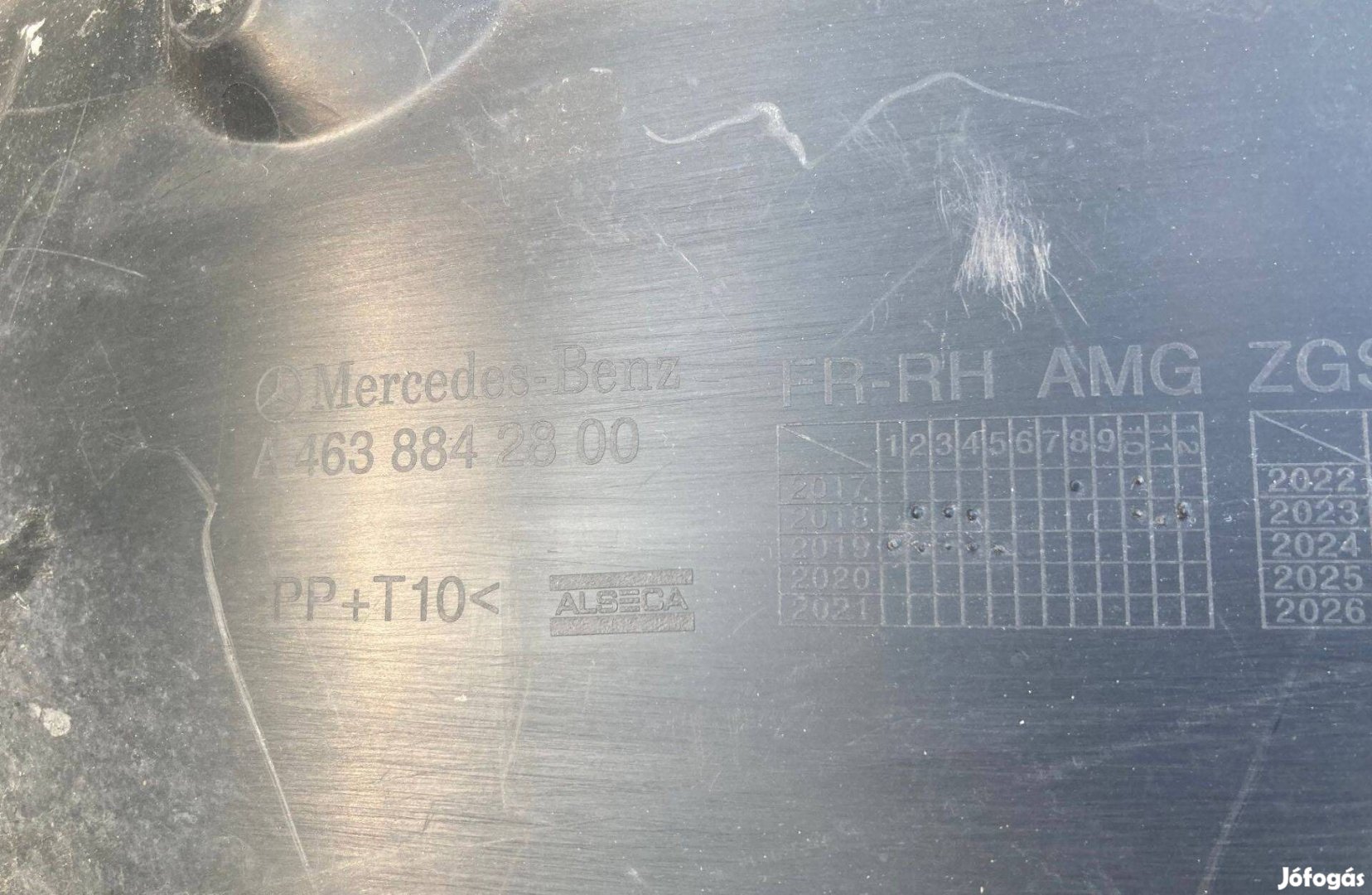 Mercedes G63 amg dobbetét A4638842800