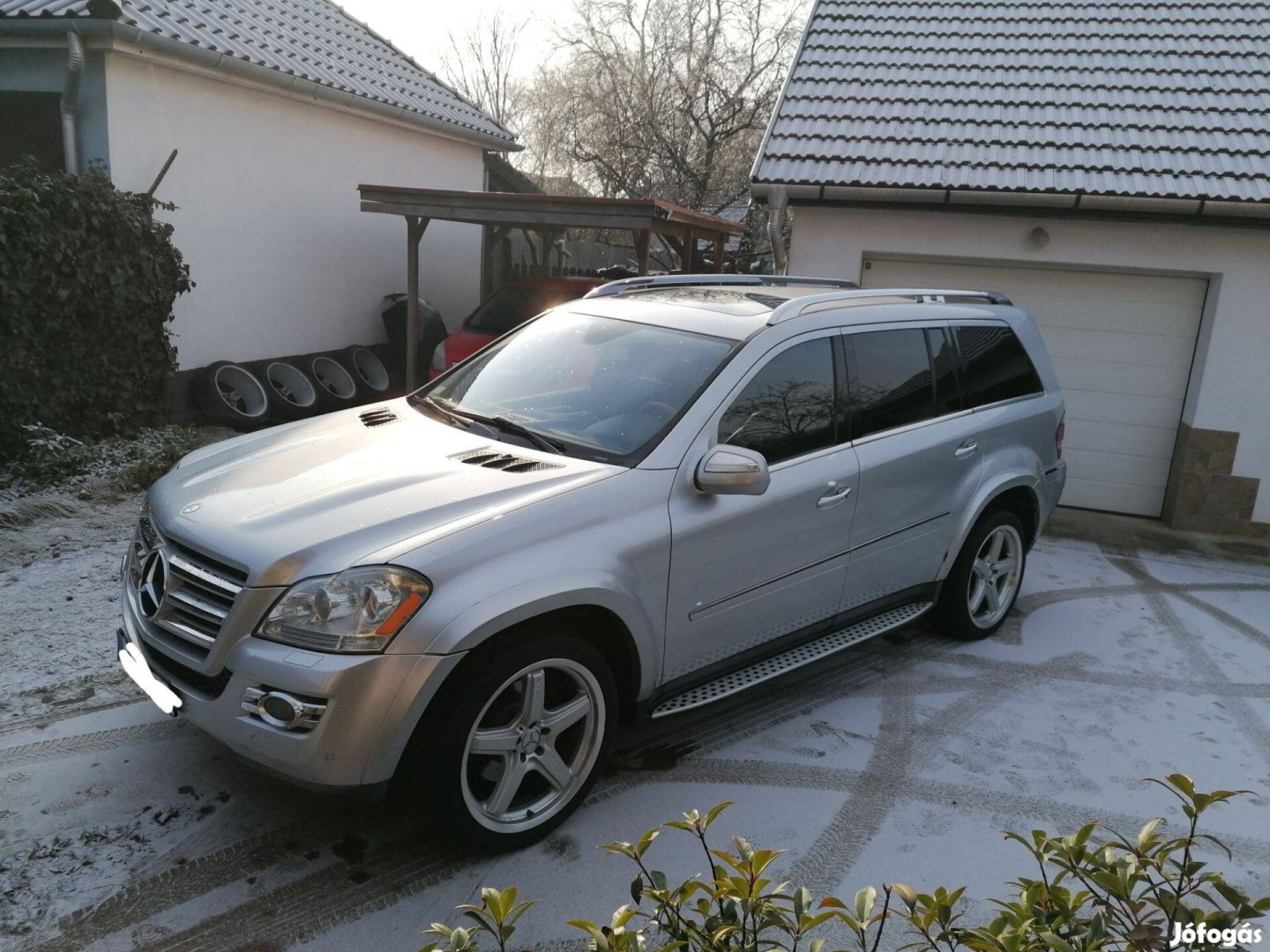 Mercedes GL550 alkatrészek