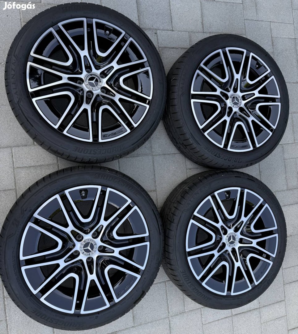 Mercedes GLA H247 GLB X247 AMG 20 - as alufelni garnitúra 20"