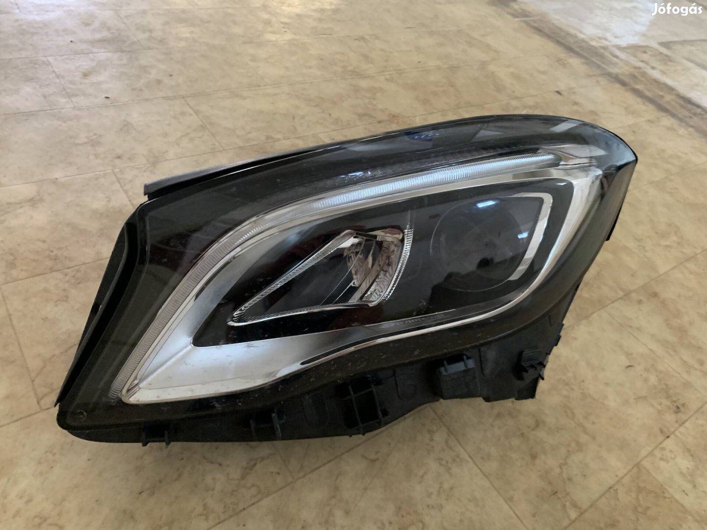 Mercedes GLA W156 Led fényszóró!