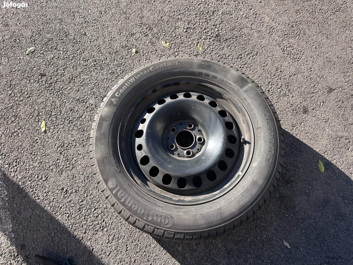 Mercedes GLA acél felni 17"