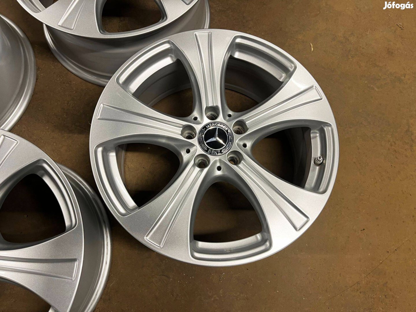 Mercedes GLC 18" 5x112 gyári alufelni 18 coll W211 W212 W213