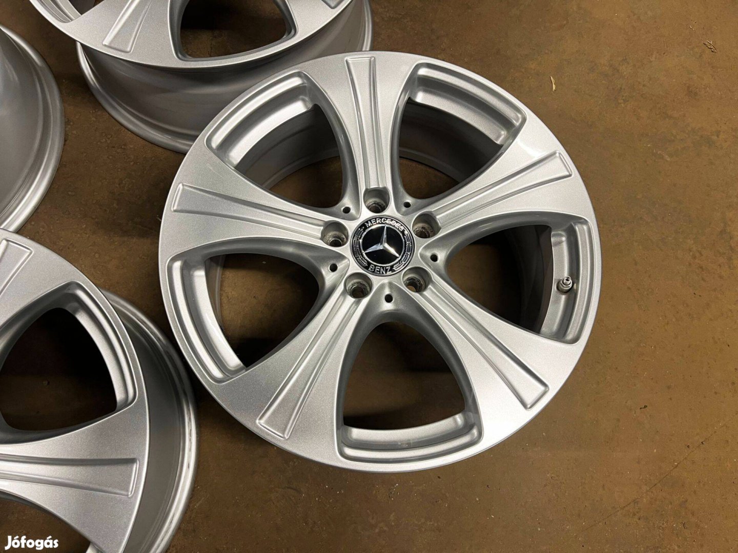 Mercedes GLC 18" 5x112 gyári alufelni 18 coll W211 W212 W213
