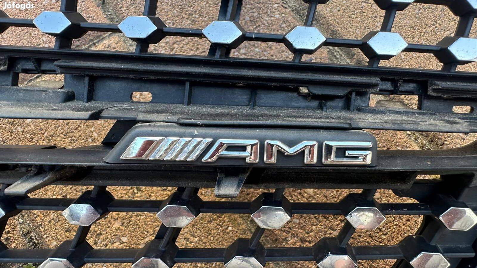 Mercedes GLC 43AMG hűtőrács