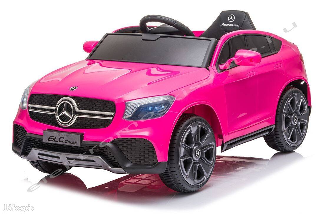 Mercedes GLC 63 S Coupe 12V pink eredeti licence elektromos kisautó