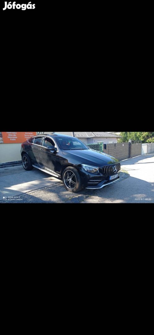 Mercedes GLC Coupe 2,5D AMG