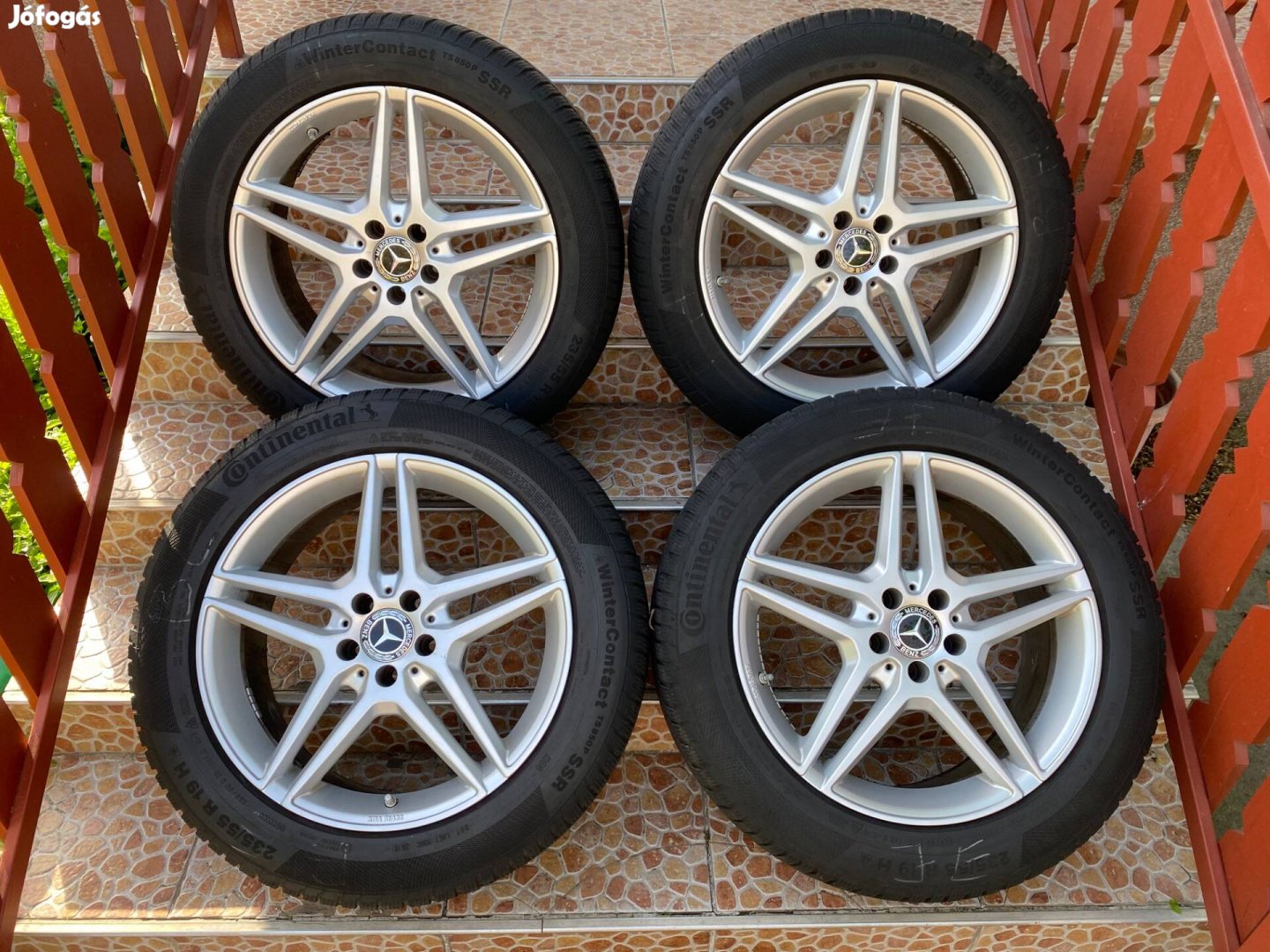 Mercedes GLC alufelni 19" 5x112 19 Coll