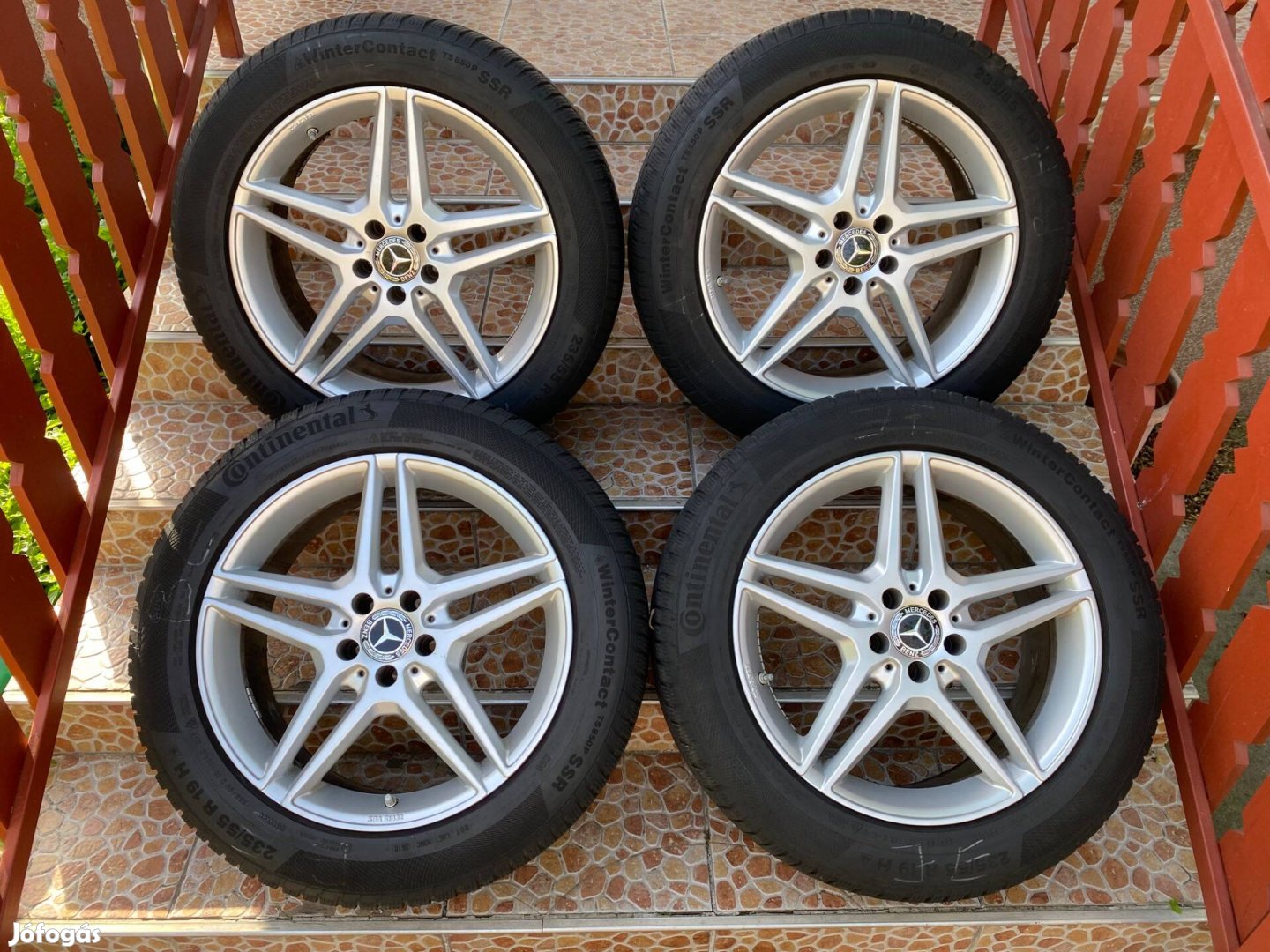 Mercedes GLC alufelni 19" 5x112 19 coll gumival