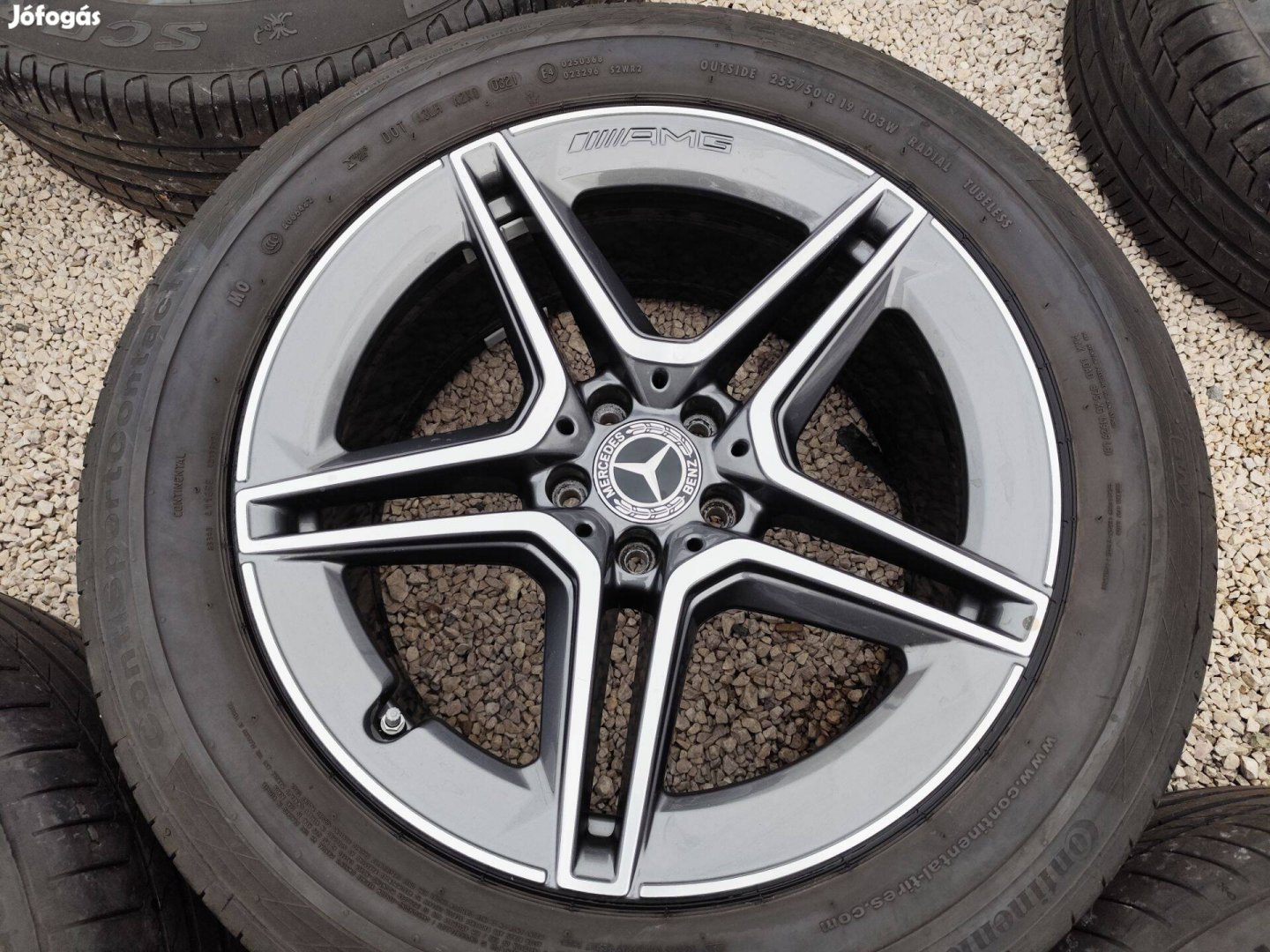 Mercedes GLC coupe gyári alufelni 5x112 19"