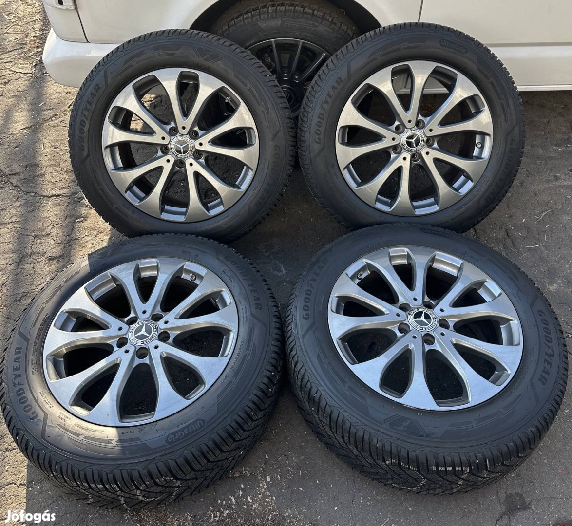 Mercedes GLC gyári 18 alufelni 5x112 felni W253