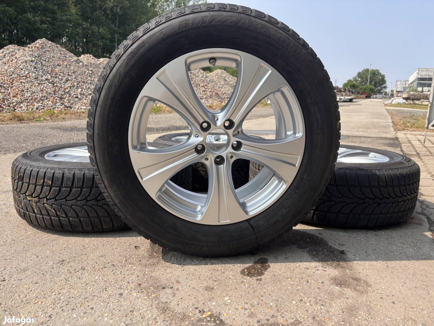 Mercedes GLC kerékgarnitúra 18"