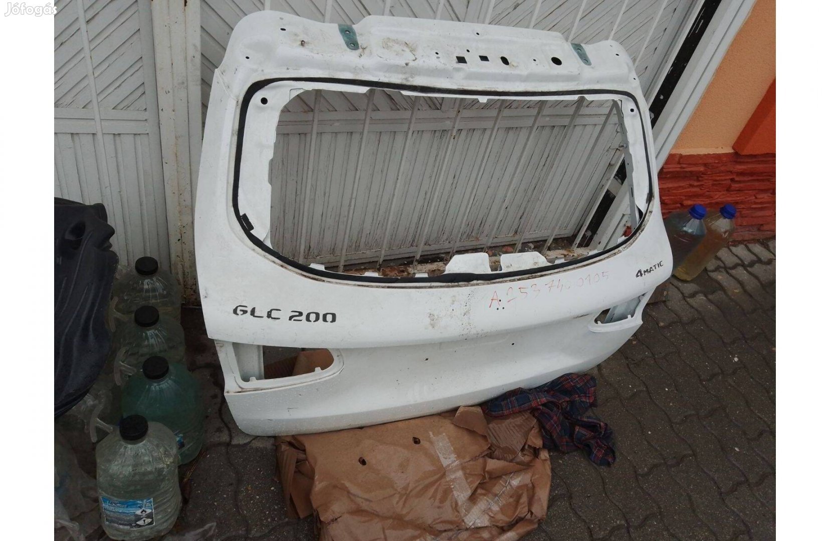 Mercedes GLC w253 csomagtér ajtó hibátlan eladó. Cikkszám:A2537400105
