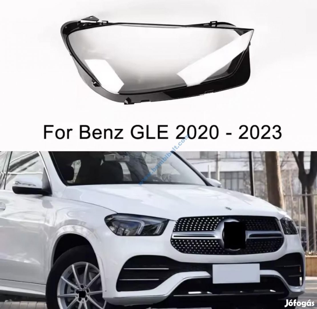 Mercedes GLE300 GLE400 GLE450, W167 lámpabúra, fényszóró
