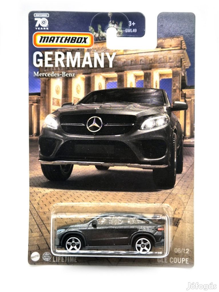 Mercedes GLE Coupe -  Matchbox - 1:64