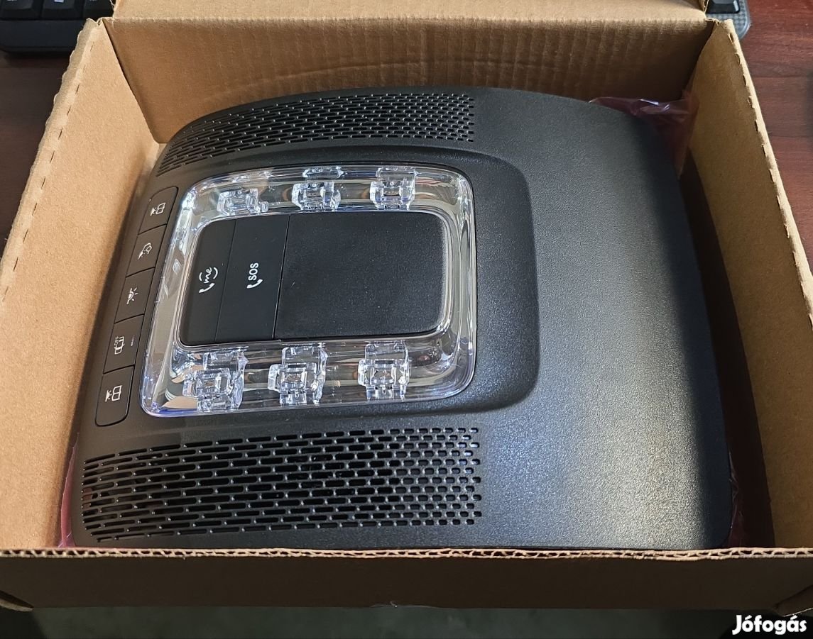 Mercedes GLE GLS W167, X167 tetőkonzol beltéri lámpa -