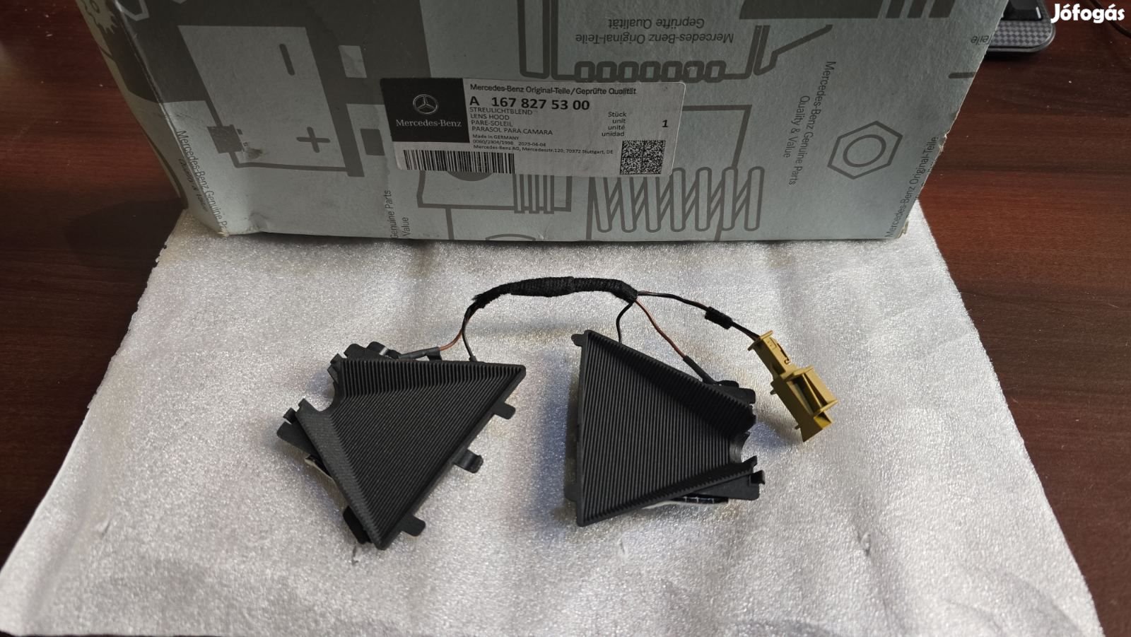 Mercedes GLE GLS W167 első szélvédő kamera burkolat -