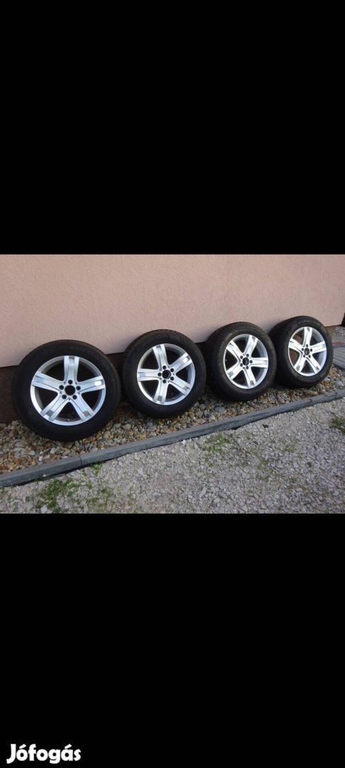 Mercedes GLK 5x112 r17 alufelni téligumival