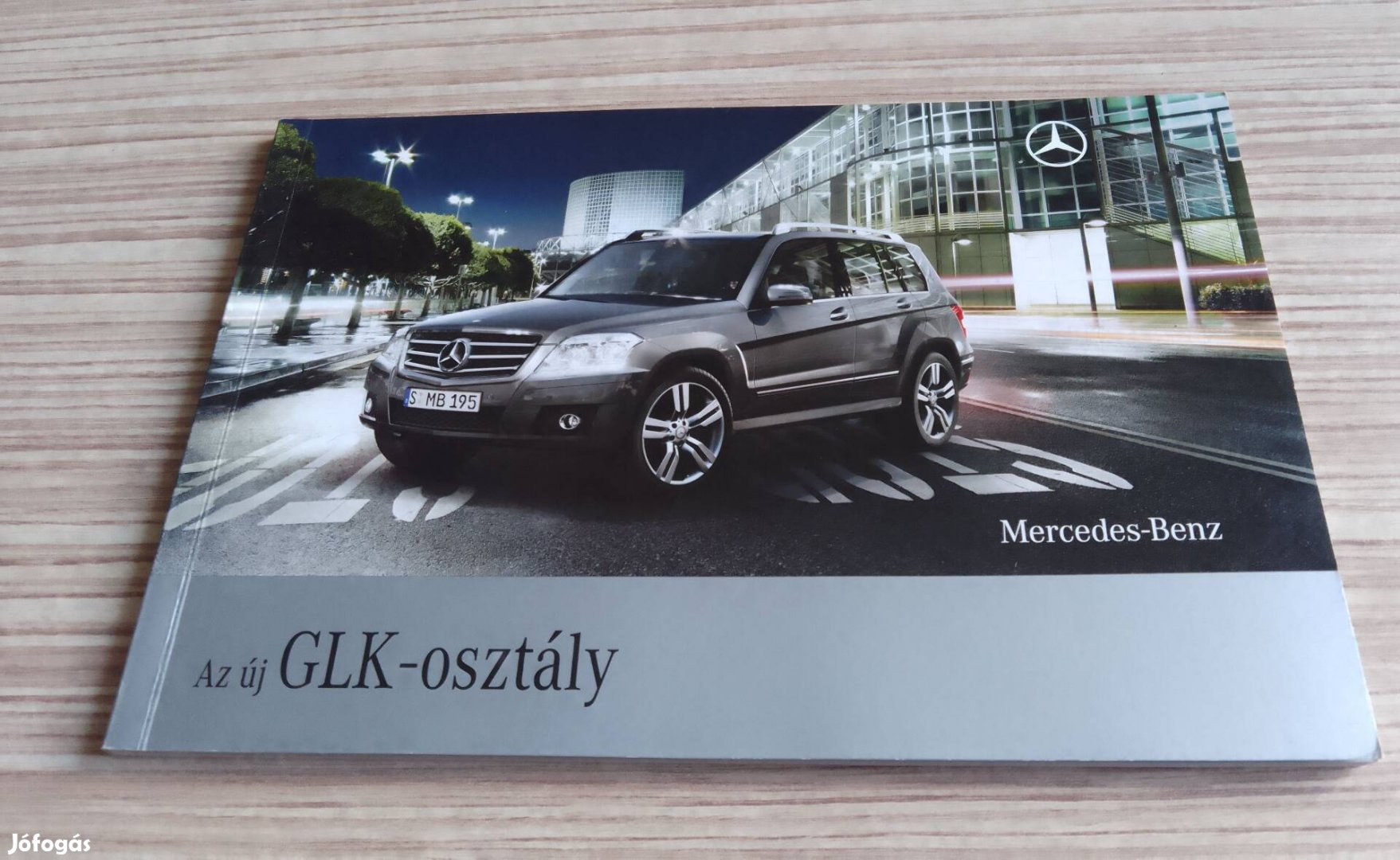 Mercedes GLK (2008) magyar prospektus, katalógus.