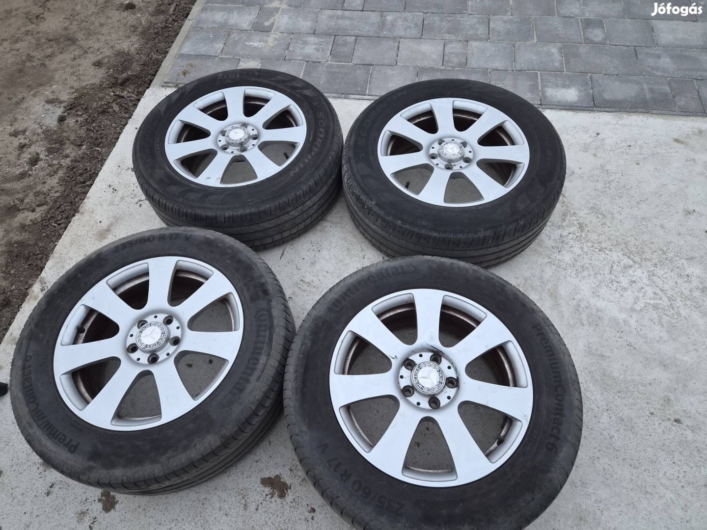 Mercedes GLK alufelni 5x112 23560 R17