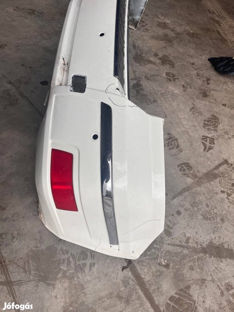 Mercedes GLK hátsó lökhárító komplett
