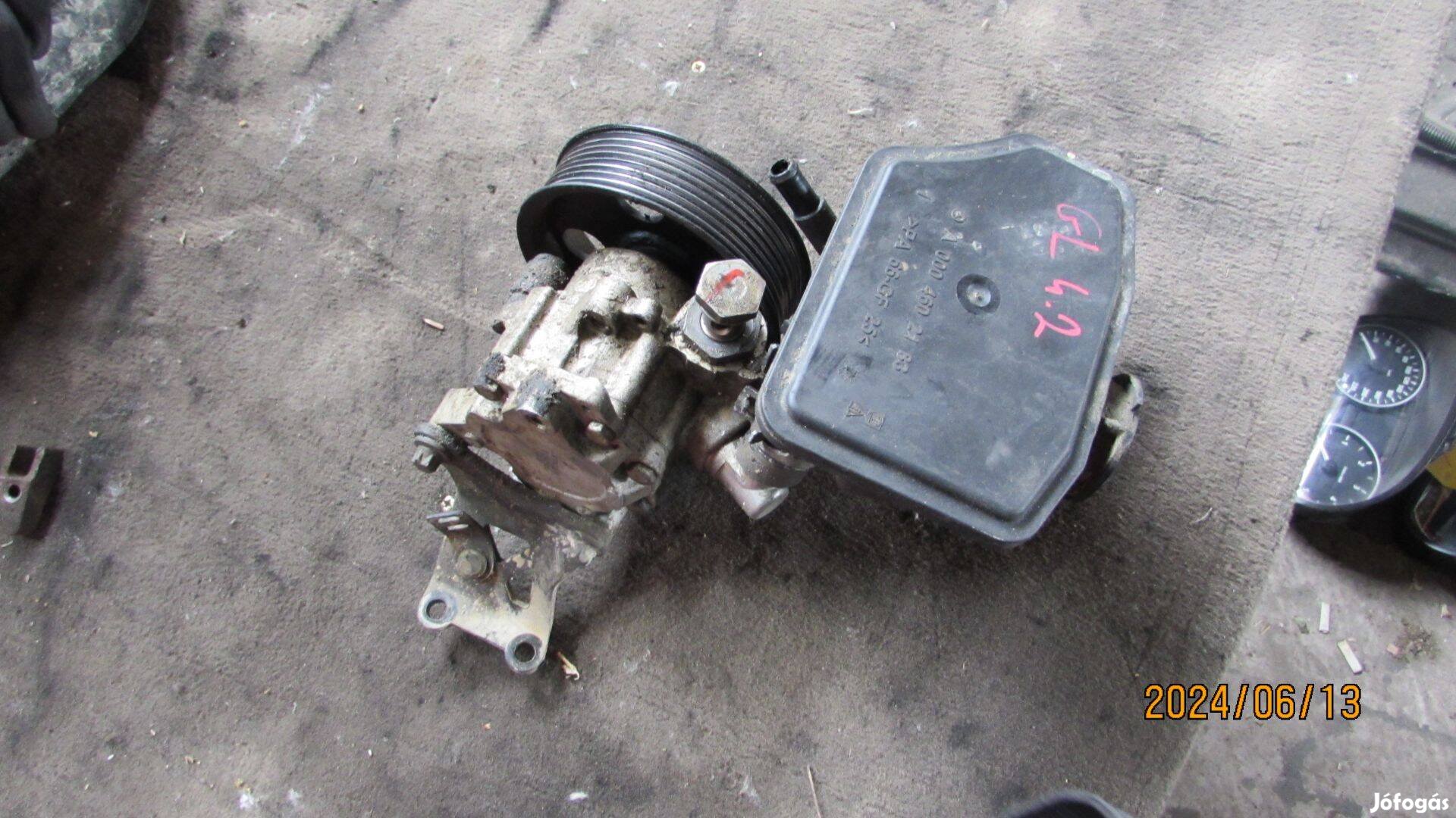 Mercedes GL 2005-2011 4.2D Szervópumpa+tartály a0004602183