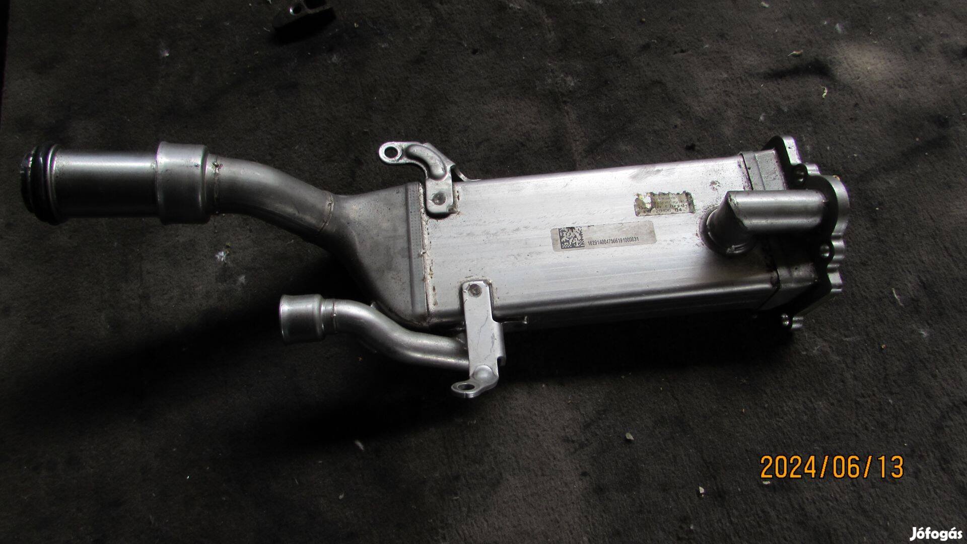 Mercedes GL 2005-2011 4.2D egr hűtő a6291400475