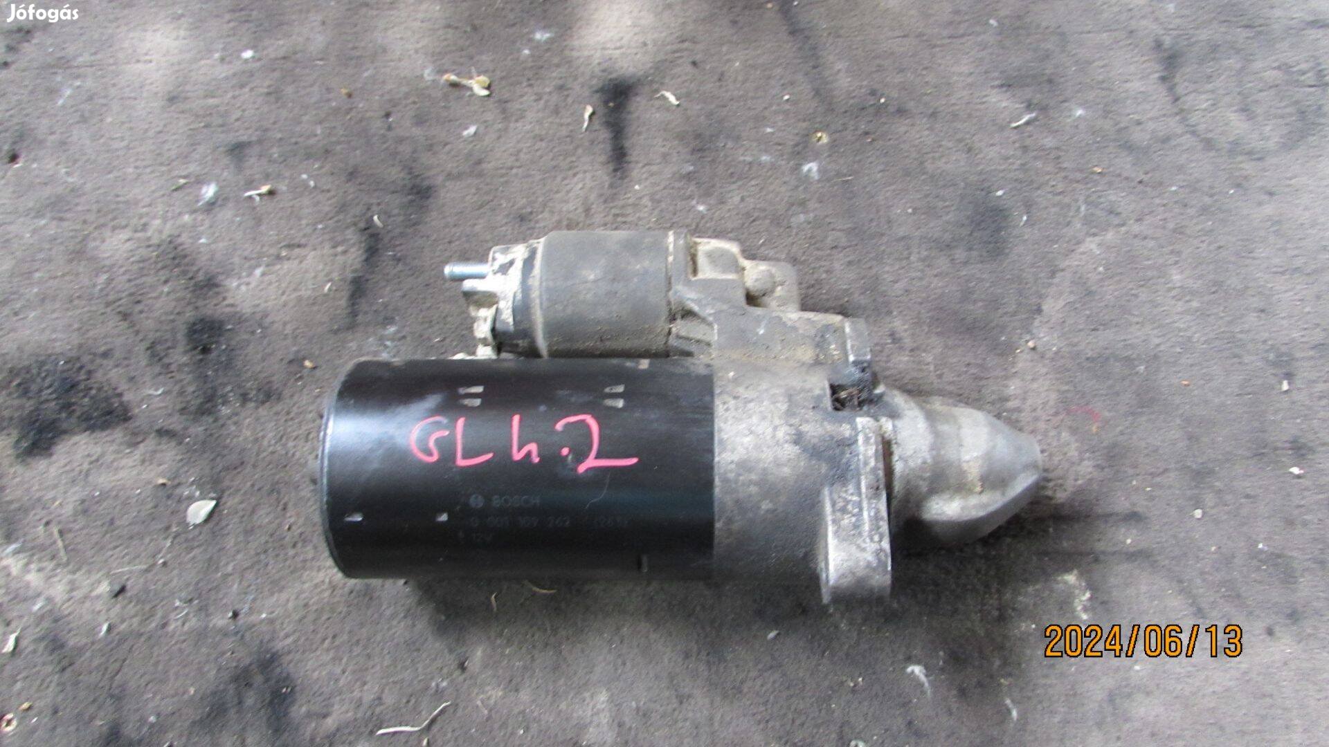 Mercedes GL 2005-2011 4.2D önindító a0061515601