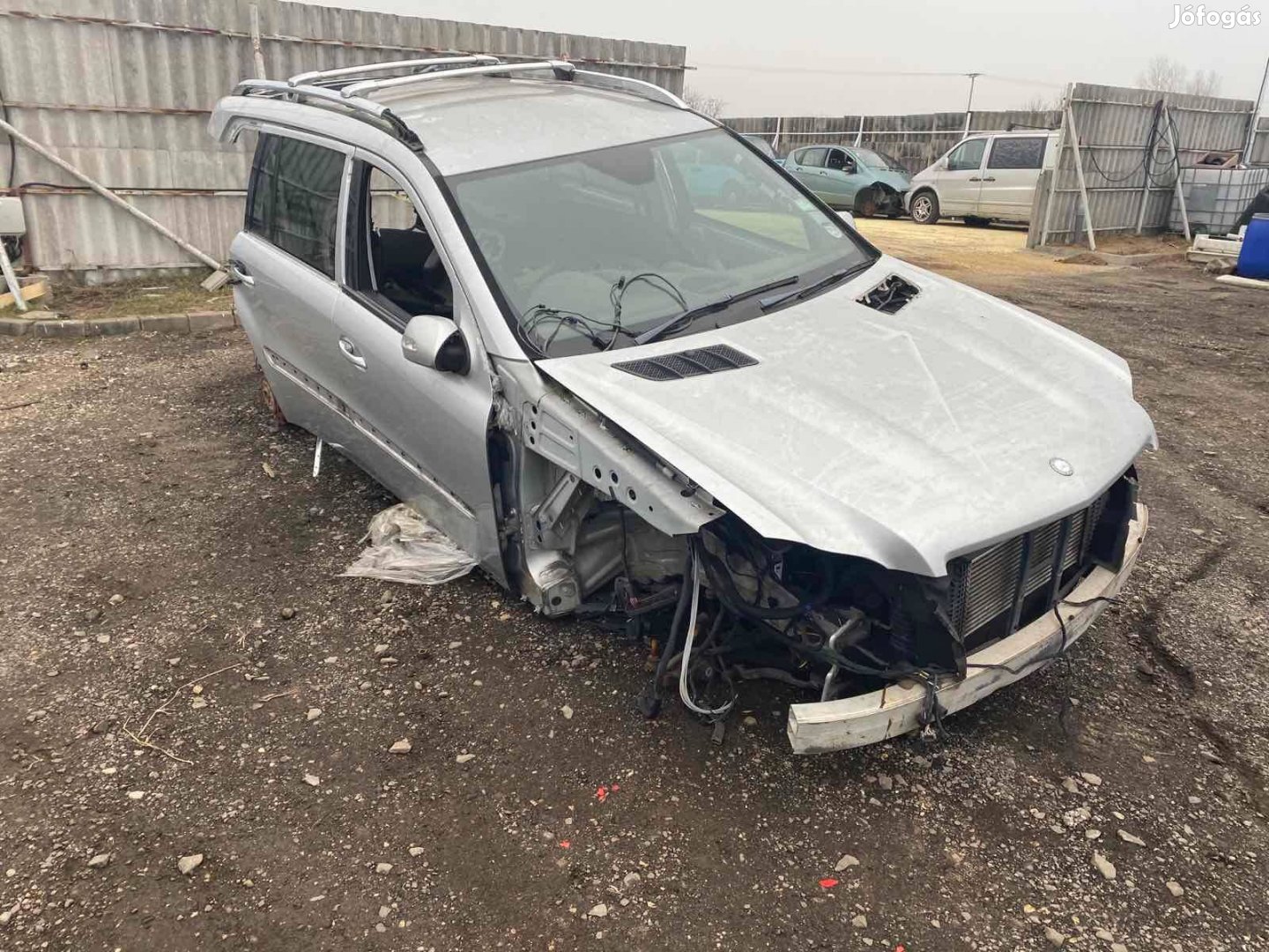 Mercedes GL 320 CDI 2007 bontott minden alkatrésze eladó