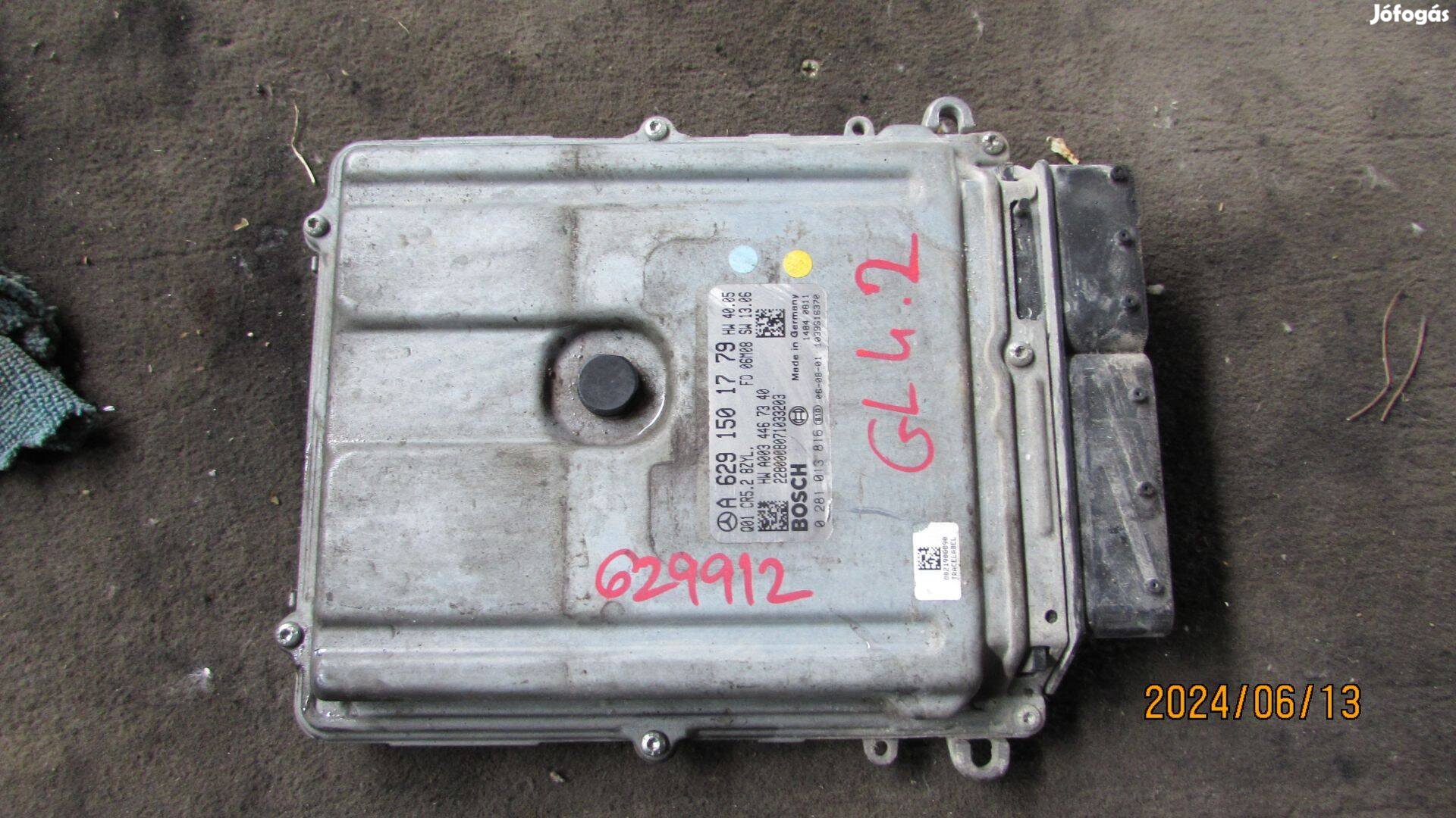 Mercedes GL 4.2D(2005 - 2011) Motorvezérlő A6291501779