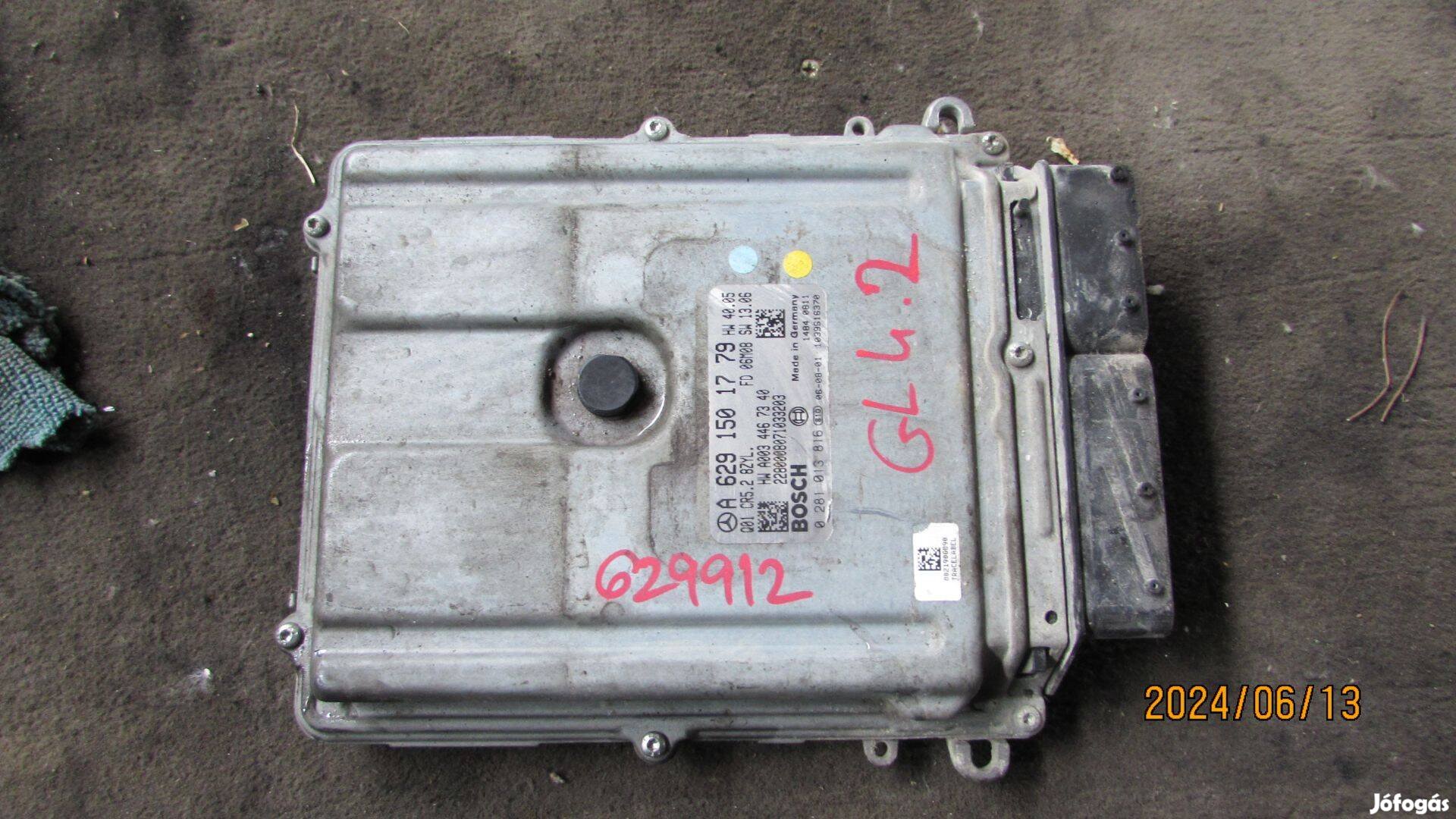 Mercedes GL 4.2D(2005 - 2011) Motorvezérlő A6291501779
