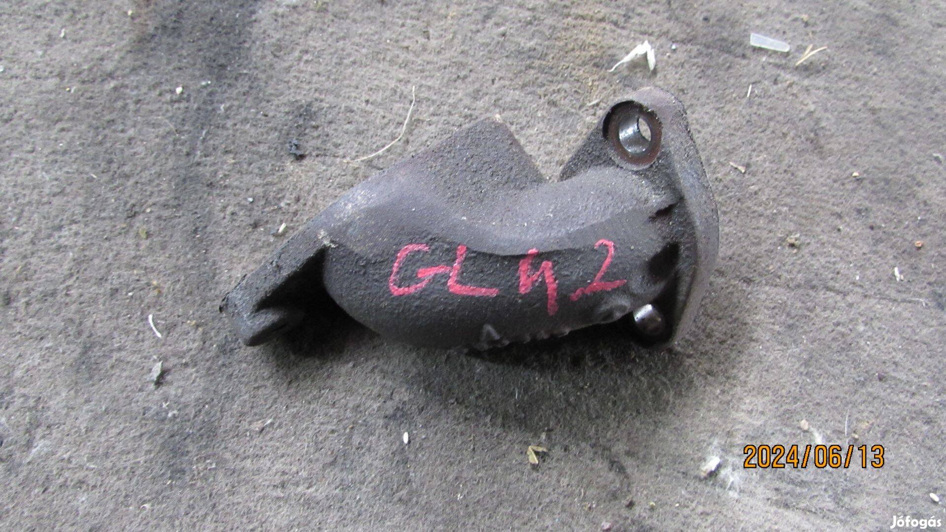 Mercedes GL 4.2D 629912 2005-2011 Egr csatlakozó konzol a6291420108