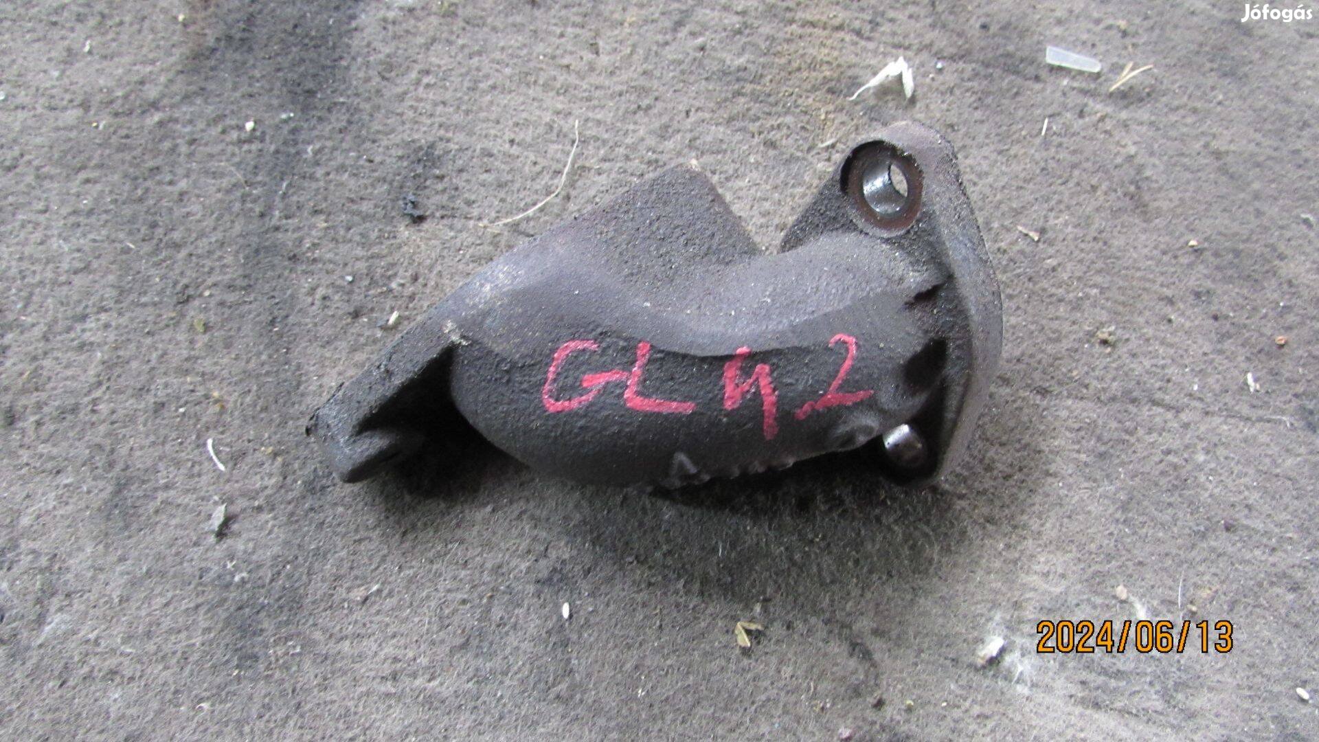 Mercedes GL 4.2D 629912 2005-2011 Egr csatlakozó konzol a6291420108