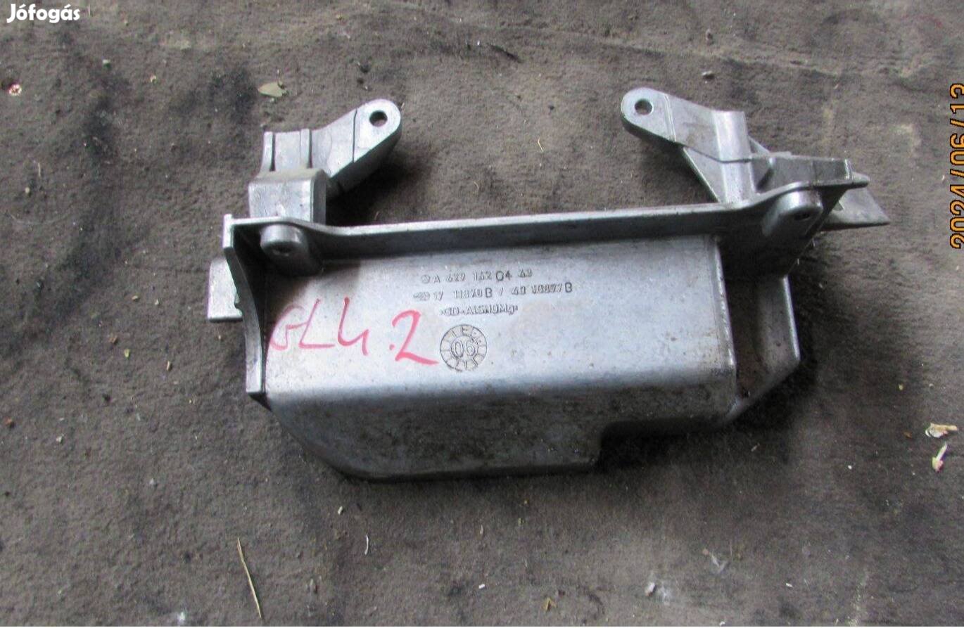 Mercedes GL 4.2D 629912 2005-2011 Motortartó bak a6291420443