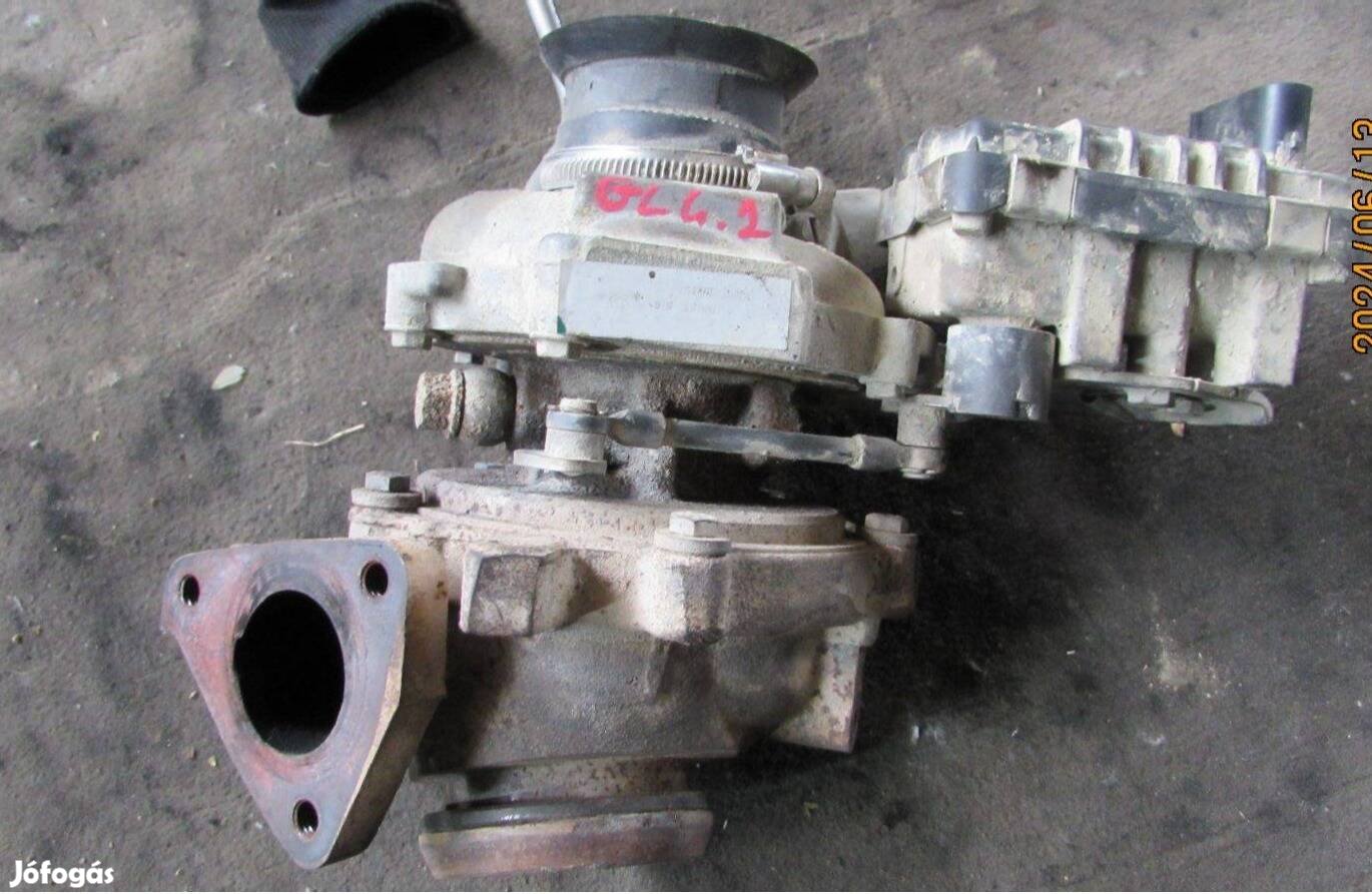 Mercedes GL 4.2D 629912 2005-2011 turbó a6290900280