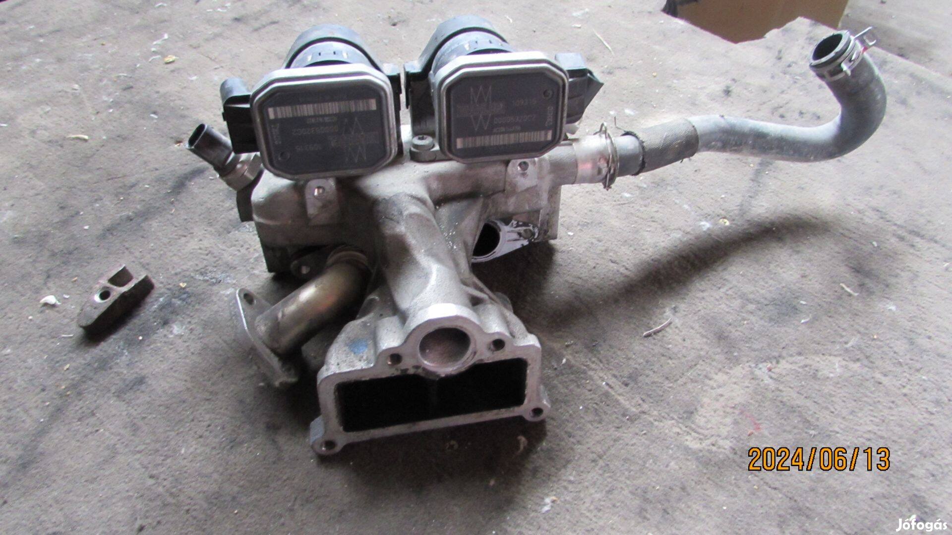 Mercedes GL 4.2D 629912 EGR szelepek egr konzollal 2005-2011 a62914007