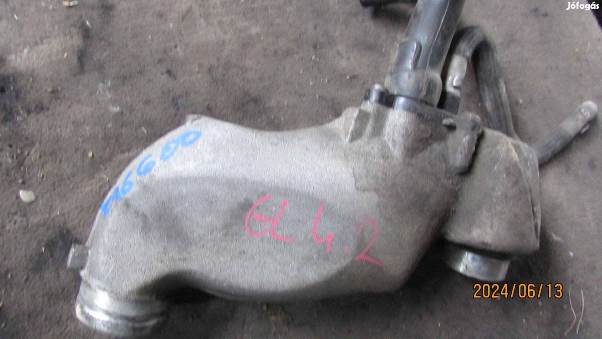 Mercedes GL 4.2D Jobbos légbeszívó cső A6290941308