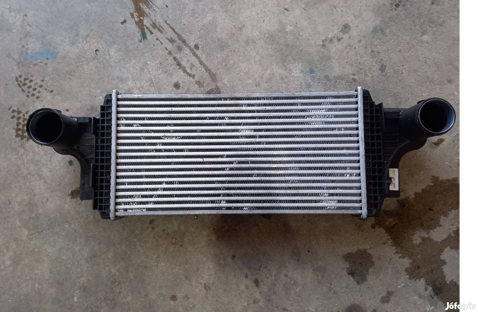 Mercedes GL ML 06- Töltőlevegő intercooler cooler hűtő radiátor 8042