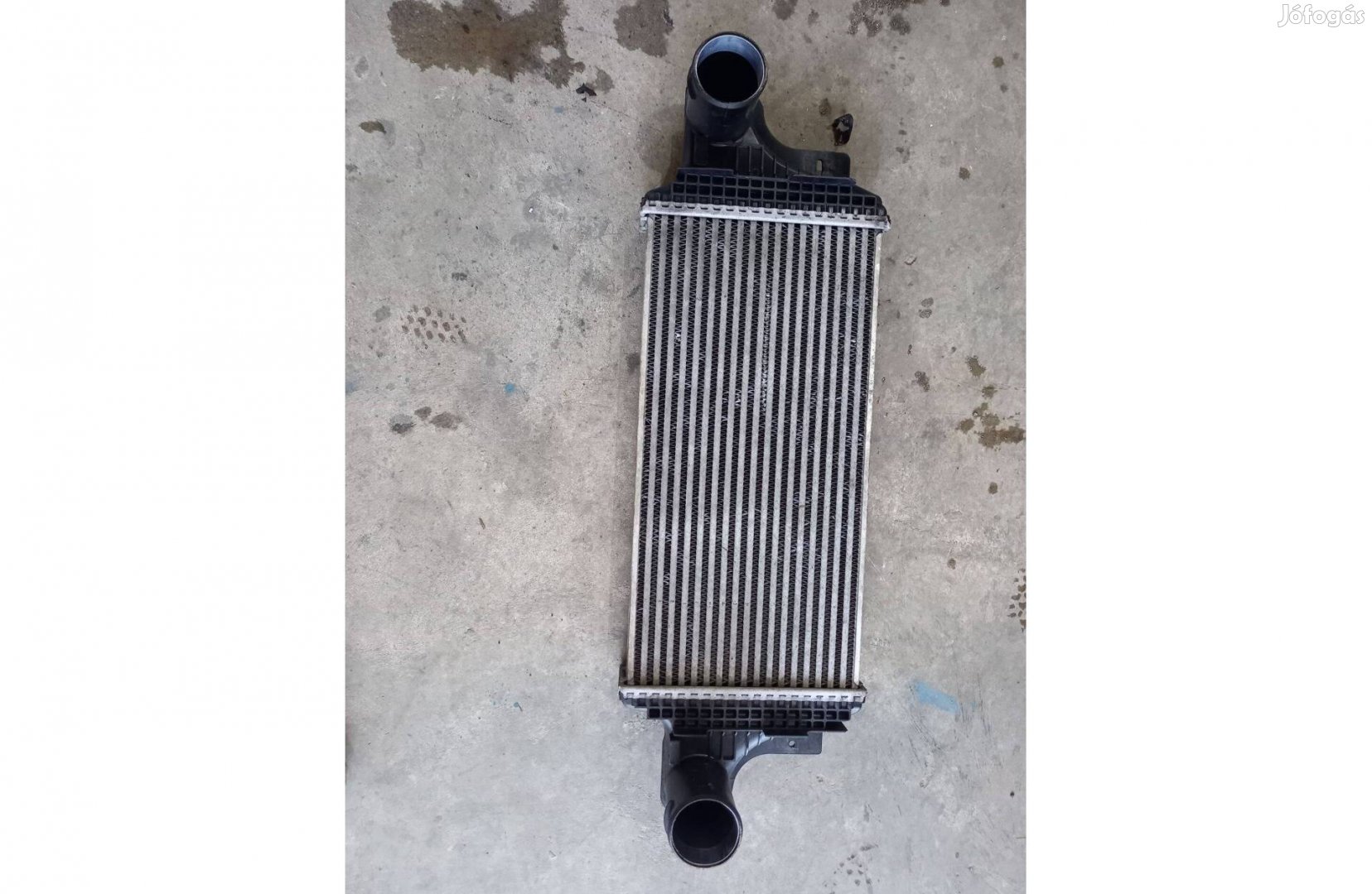 Mercedes GL ML 06- Töltőlevegő intercooler cooler hűtő radiátor 8043