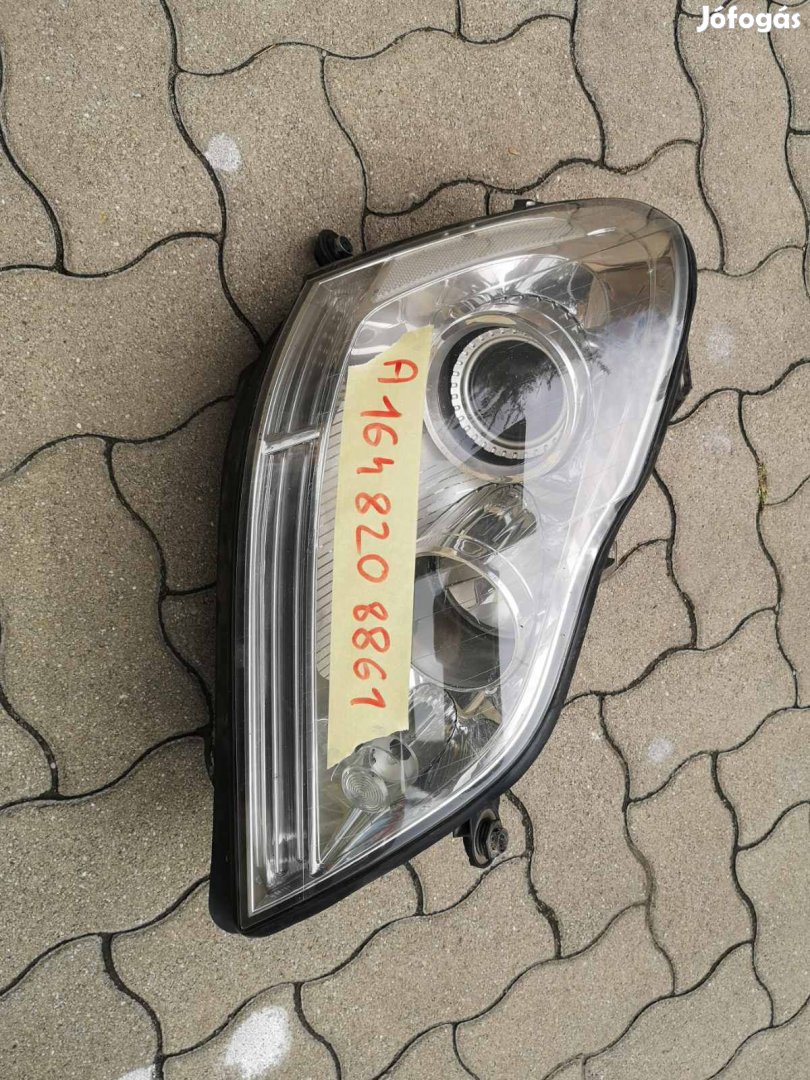 Mercedes GL W164 jobb fényszóró A1648208861 eladó
